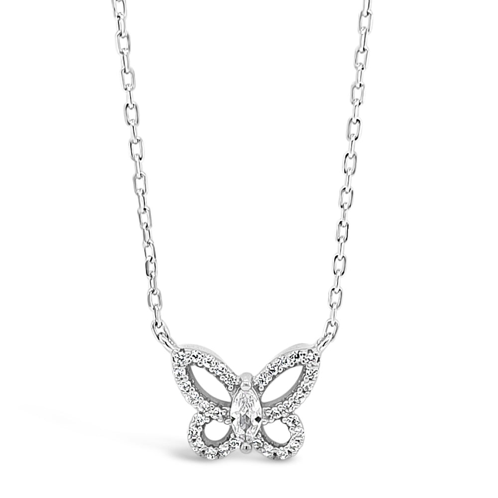 Joy Butterfly Children Sterling Silver Pendant Gift Box